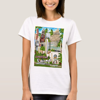 Dallas, Texas-2 T-Shirt