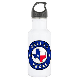 Dallas Texas 532 Ml Water Bottle