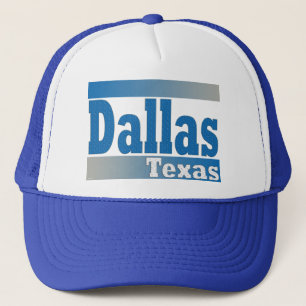 Dallas Texas blue hat