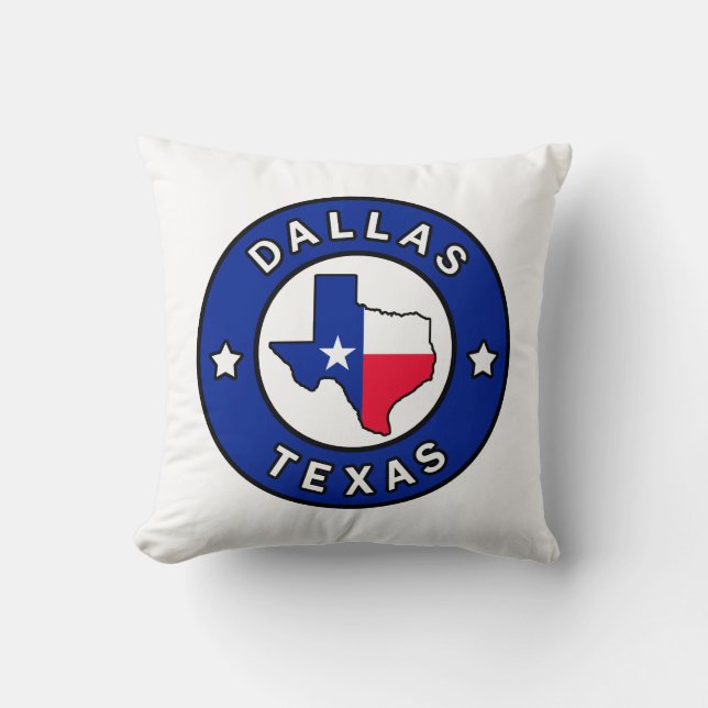Dallas Texas Cushion (Front)