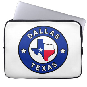 Dallas Texas Laptop Sleeve