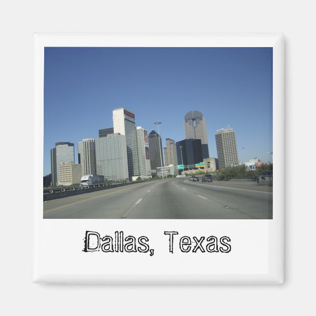 Dallas, Texas magnet (Front)