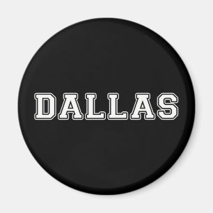 Dallas Texas Magnet