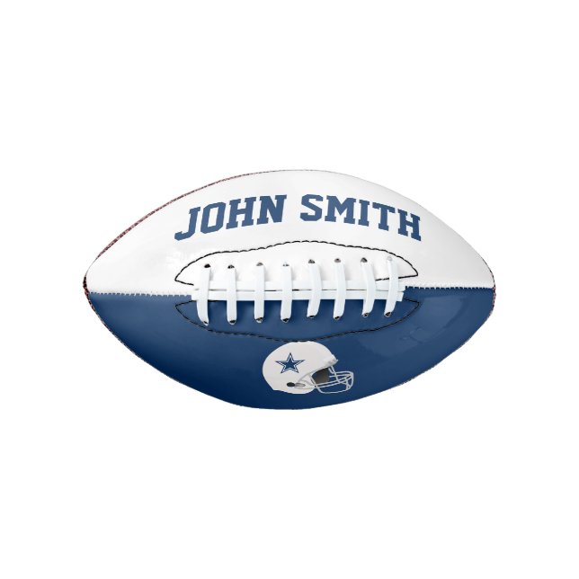 Dallas Texas Name Personalised Football (Front)