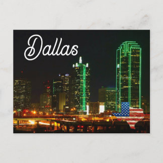 Dallas Texas Postcard