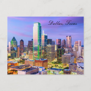 DALLAS TEXAS POSTCARD