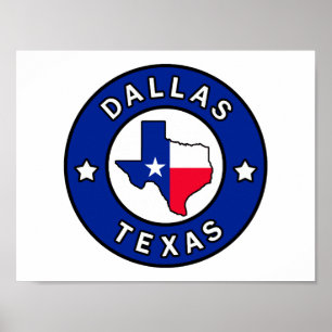Dallas Texas Poster