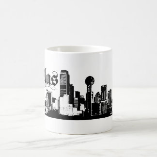 Dallas Texas Put on for your city Coffee Mug