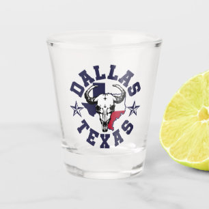 Dallas,Texas Shot Glass