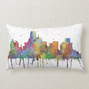 DALLAS, TEXAS SKYLINE LUMBAR CUSHION