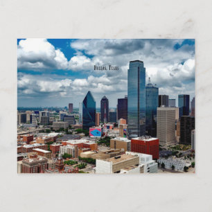 Dallas, Texas skyline Postcard