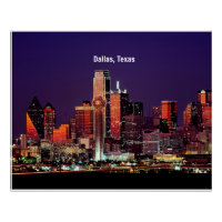 Dallas, Texas Skyline