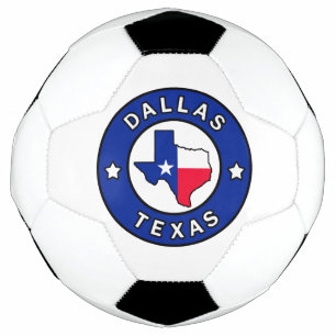 Dallas Texas Soccer Ball