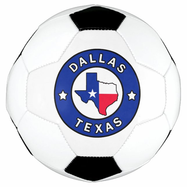 Dallas Texas Soccer Ball (Front)