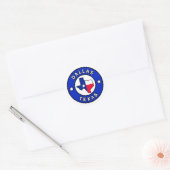 Dallas Texas Sticker (Envelope)