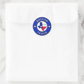 Dallas Texas Sticker (Bag)