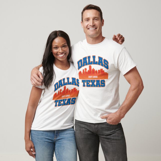 Dallas,Texas T-Shirt (Unisex)