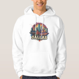 Dallas Texas T-Shirt   Lone Star State City Pride Hoodie