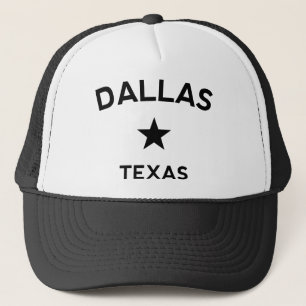 Dallas Texas Trucker Cap