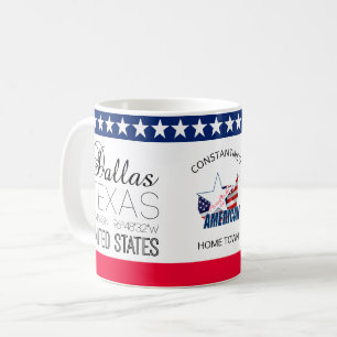 Dallas, Texas, United States elegant Coffee Mug