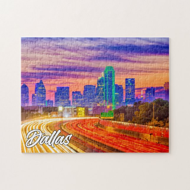 Dallas, Texas, United States Jigsaw Puzzle (Horizontal)
