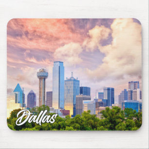 Dallas, Texas, United States Mouse Pad
