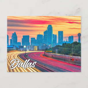 Dallas, Texas, United States Postcard