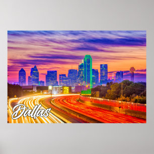 Dallas, Texas, United States Poster