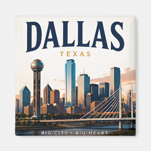 Dallas Texas Urban Heritage Magnet
