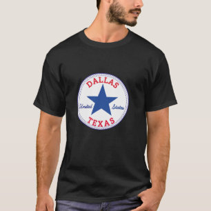 Dallas Texas USA United States of America Skater H T-Shirt
