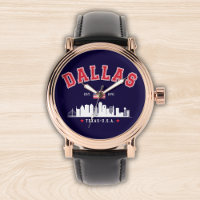 Dallas Urban Skyline View