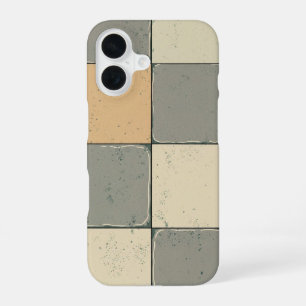 Dalle de Trottoir d'Angle Rétro iPhone 16 Case