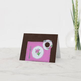 "Dallmayr Dishes" Card