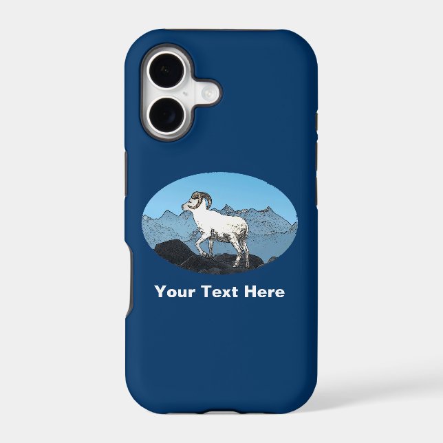 Dall's Sheep (Back)