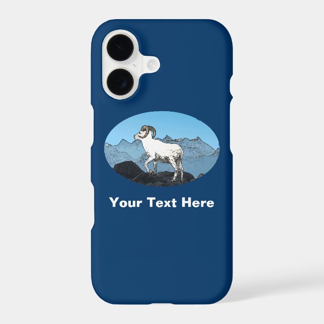 Dall's Sheep (Back)