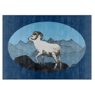 Dall's Sheep Cutting Board