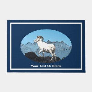 Dall's Sheep Doormat