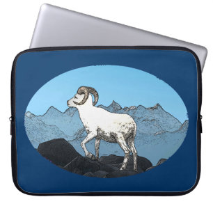 Dall's Sheep Laptop Sleeve