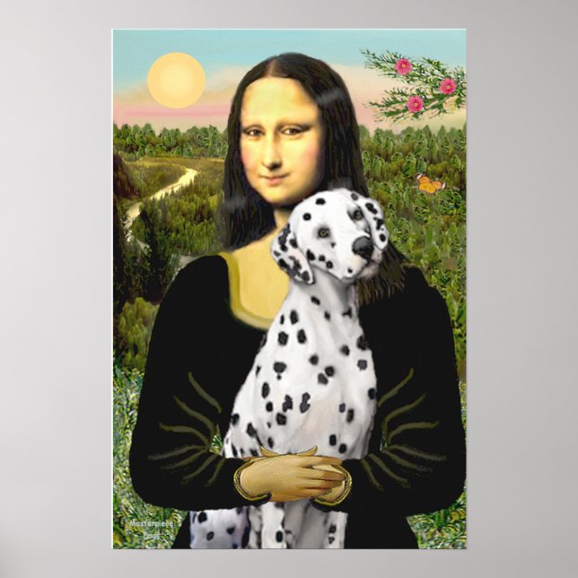 Dalmatian 1 - Mona Lisa Poster (Front)