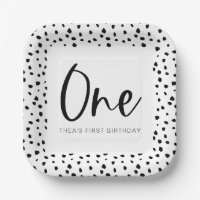 Dalmatian 1st Birthday