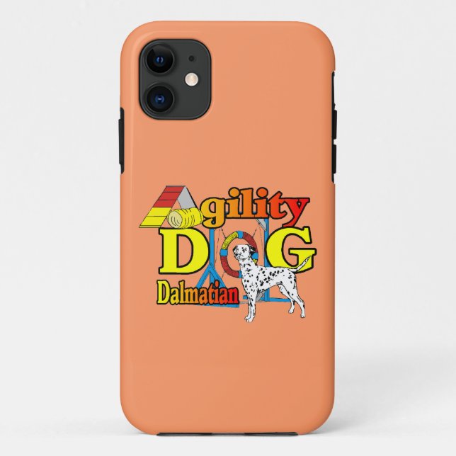 Dalmatian_Agility Case-Mate iPhone Case (Back)