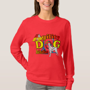 Dalmatian Agility Gifts T-Shirt