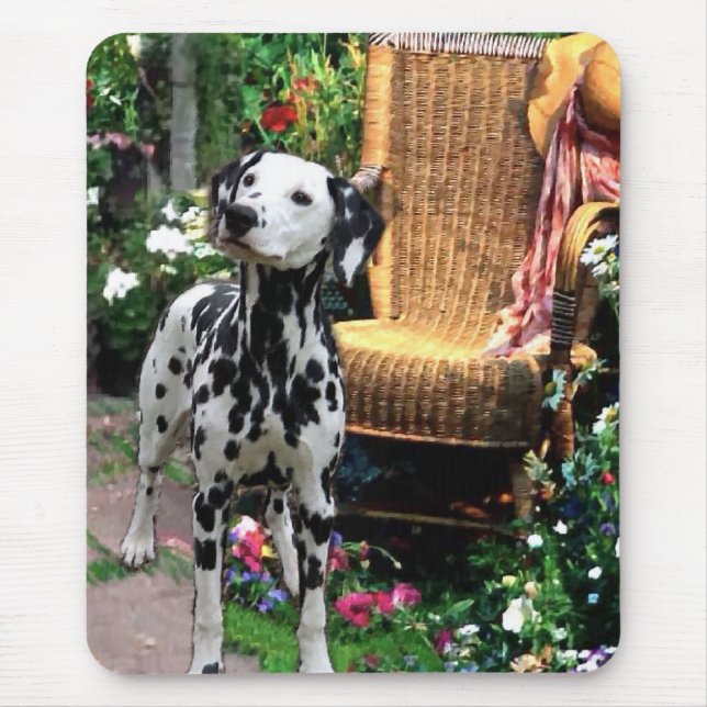 Dalmatian Art Gifts Mouse Pad (Front)