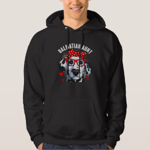 Dalmatian Aunt Dog  Family Matching Mother s Day W Hoodie