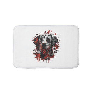 Dalmatian Bath Mat