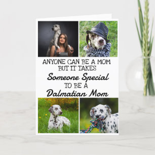Dalmatian ...Best Mum Mother's Day Card