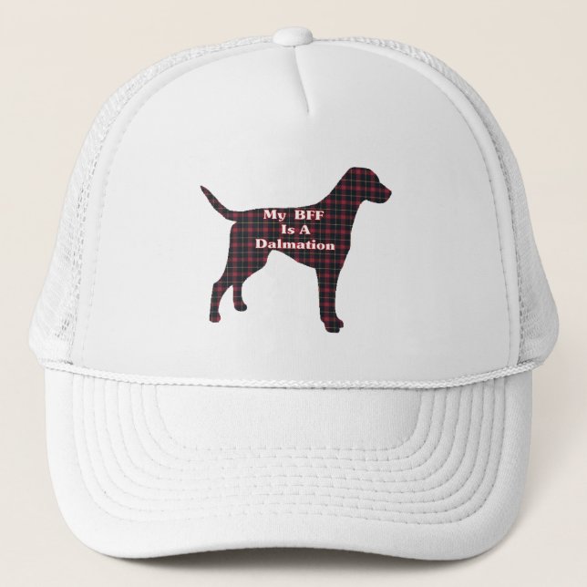 Dalmatian BFF Hat (Front)