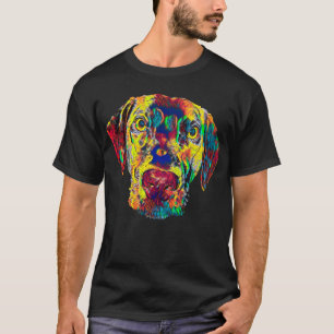Dalmatian Big Dog Pet Head Chillin True Friend T-Shirt