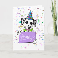 Dalmatian Birthday