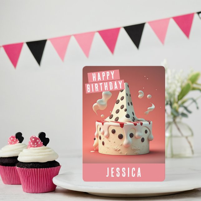 Dalmatian Birthday Card (Creator Uploaded)